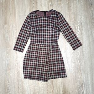 Lovely Plaid Zara Romper